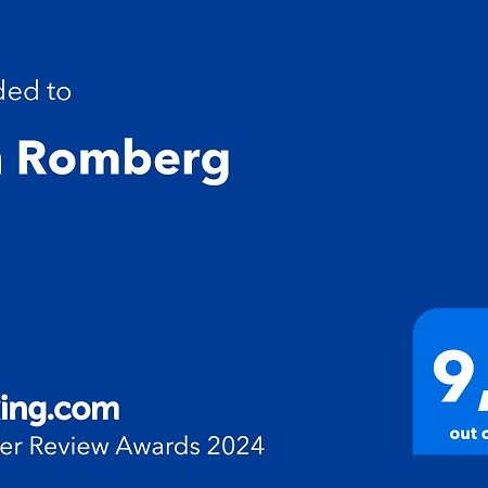 도른비른 Am Romberg 아파트 외부 사진