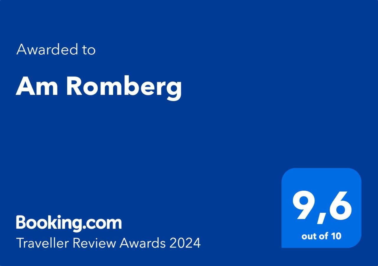 도른비른 Am Romberg 아파트 외부 사진